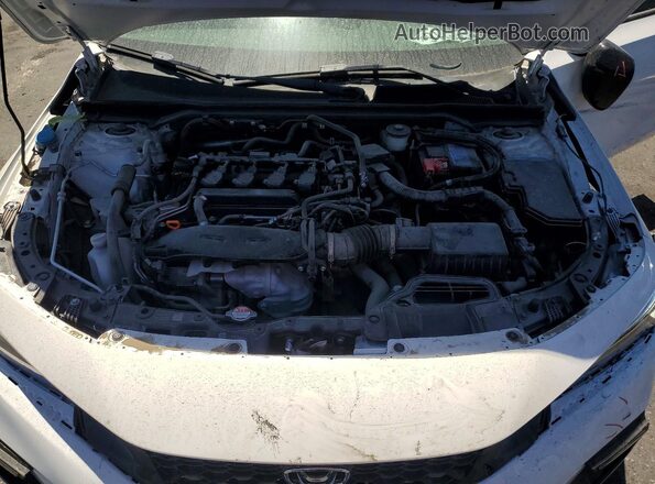 19XFL1G89PE010191 2023 HONDA CIVIC White Вид задньої частини салону