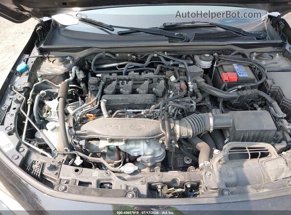 19XFL1H70RE010136 2024 HONDA CIVIC Black უკანა ხედი