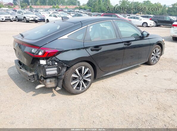 19XFL1H70RE010136 2024 HONDA CIVIC Black უკანა მარჯვენა