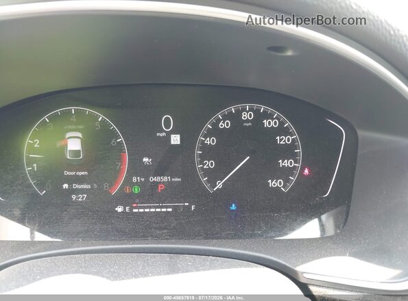 19XFL1H70RE010136 2024 HONDA CIVIC Black უკანა სავარძლების ხედი