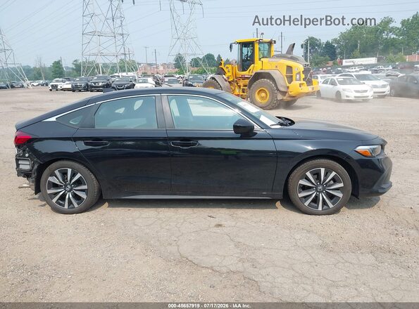 19XFL1H70RE010136 2024 HONDA CIVIC Black უკანა სალონის ხედი