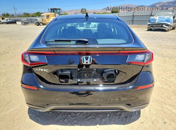 19XFL1H71NE018112 2022 HONDA CIVIC Black Հետևի տեսք