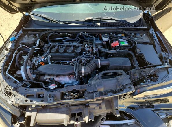 19XFL1H71NE018112 2022 HONDA CIVIC Black Սալոնի հետևի տեսք