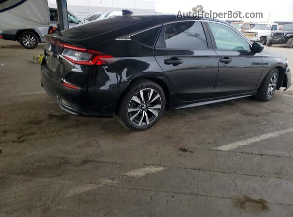 19XFL1H71NE020197 2022 HONDA CIVIC Черный Задняя правая четверть
