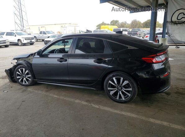 19XFL1H71NE020197 2022 HONDA CIVIC Черный Задняя левая четверть