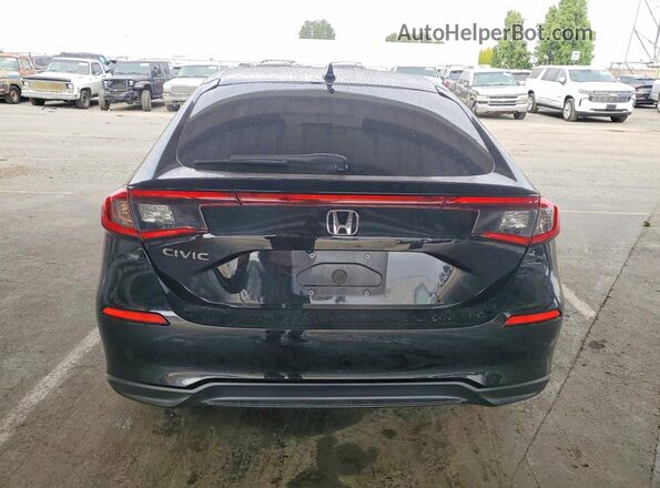 19XFL1H71NE020197 2022 HONDA CIVIC Черный Вид сзади