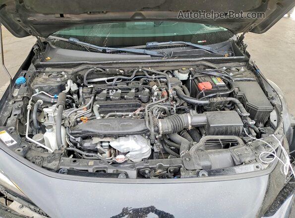 19XFL1H71NE020197 2022 HONDA CIVIC Черный Вид задней части салона