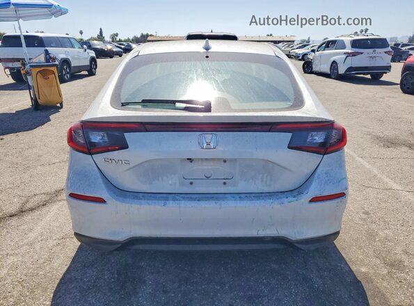 19XFL1H71RE027463 2024 HONDA CIVIC White Vista trasera