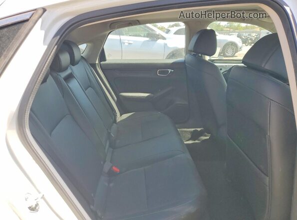 19XFL1H71RE027463 2024 HONDA CIVIC White Vista de los asientos traseros
