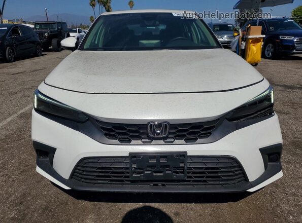 19XFL1H71RE027463 2024 HONDA CIVIC White Vista frontal