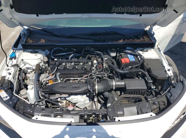 19XFL1H71RE027463 2024 HONDA CIVIC White Vista interior trasera
