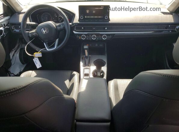 19XFL1H71RE027463 2024 HONDA CIVIC White Vista del salpicadero