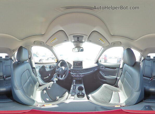 19XFL1H71RE027463 2024 HONDA CIVIC White Vista interior de 360 grados