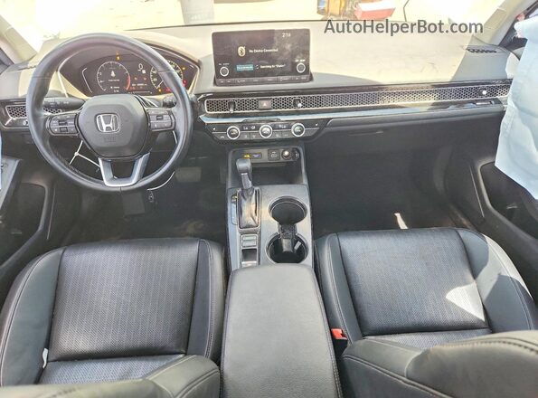 19XFL1H71RE027754 2024 HONDA CIVIC White Вид панелі приладів