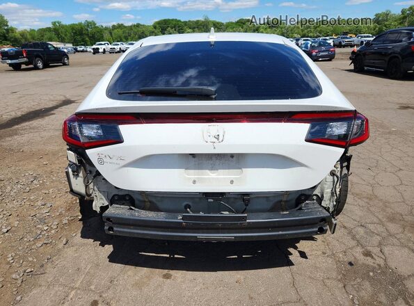 19XFL1H71RE027754 2024 HONDA CIVIC White Вид ззаду