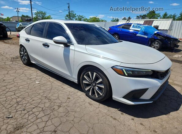 19XFL1H71RE027754 2024 HONDA CIVIC White Передня права чверть