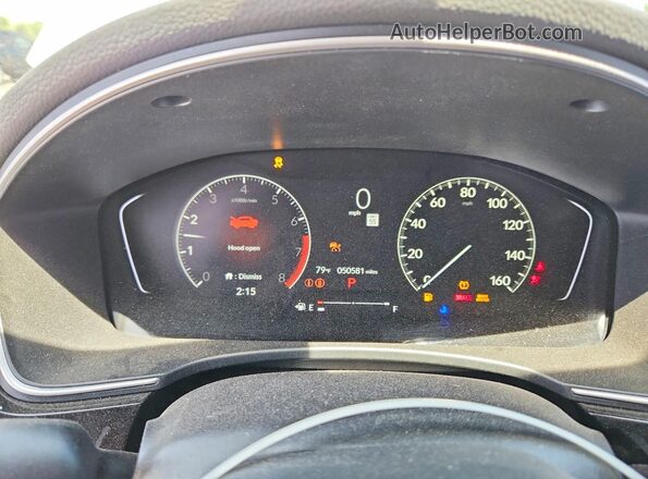 19XFL1H71RE027754 2024 HONDA CIVIC White Вид щитка приладів