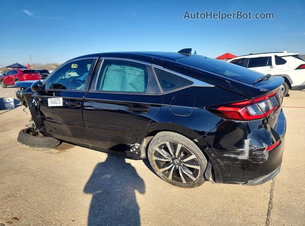 19XFL1H75NE005671 2022 HONDA CIVIC Black Rear left
