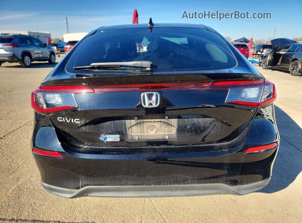 19XFL1H75NE005671 2022 HONDA CIVIC Black Rear view