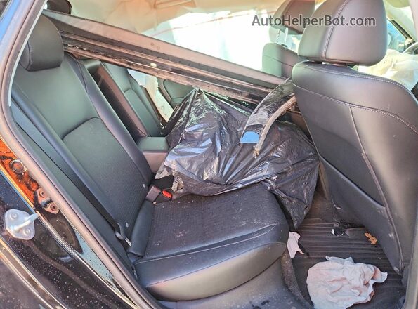 19XFL1H75NE005671 2022 HONDA CIVIC Black Rear seats view