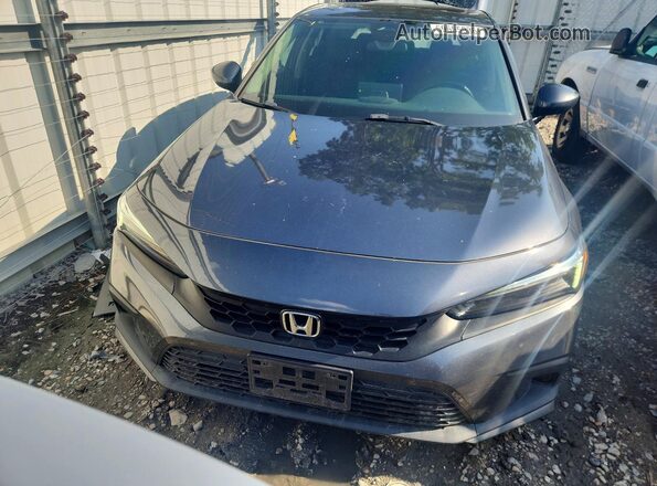 19XFL1H75PE016446 2023 HONDA CIVIC Gray წინა ხედი