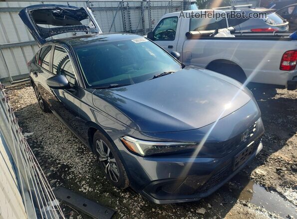 19XFL1H75PE016446 2023 HONDA CIVIC Gray წინა მარჯვენა