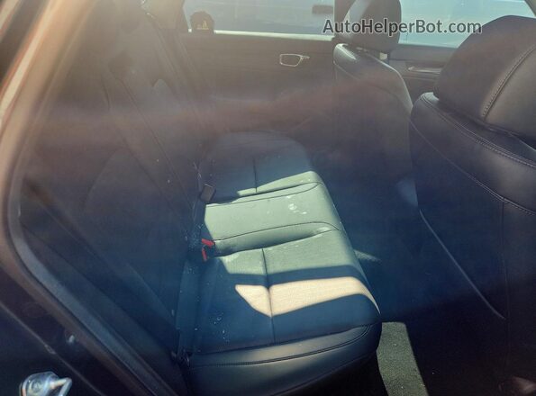 19XFL1H75PE016446 2023 HONDA CIVIC Gray უკანა სავარძლების ხედი