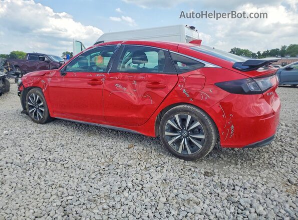 19XFL1H75RE020533 2024 HONDA CIVIC Red Հետևի ձախ