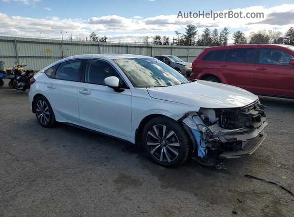 19XFL1H76NE017263 2022 HONDA CIVIC Белый Передняя правая четверть
