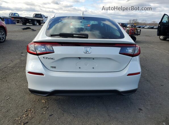 19XFL1H76NE017263 2022 HONDA CIVIC Белый Вид сзади