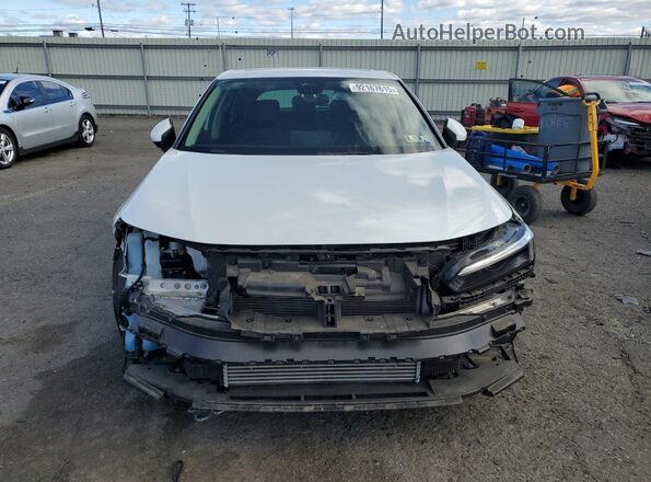 19XFL1H76NE017263 2022 HONDA CIVIC Белый Вид спереди
