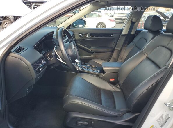 19XFL1H76NE017263 2022 HONDA CIVIC Белый Вид салона спереди