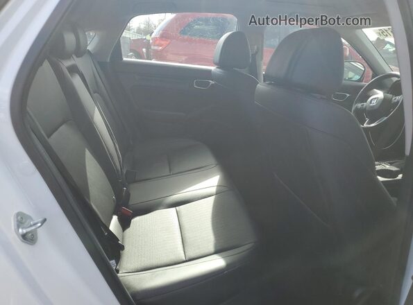 19XFL1H76NE017263 2022 HONDA CIVIC Белый Вид задних сидений
