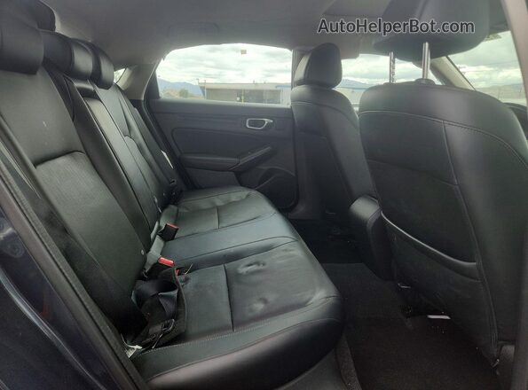 19XFL1H76PE013877 2023 HONDA CIVIC Charcoal Հետևի նստատեղերի տեսք