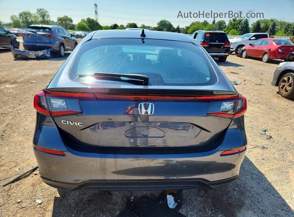 19XFL1H76RE024090 2024 HONDA CIVIC Gray Հետևի տեսք