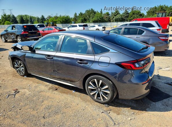 19XFL1H76RE024090 2024 HONDA CIVIC Gray Հետևի ձախ