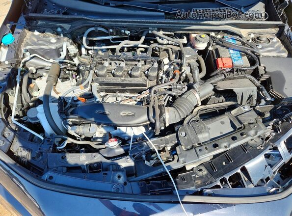 19XFL1H76RE024090 2024 HONDA CIVIC Gray Սալոնի հետևի տեսք