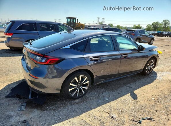 19XFL1H76RE024090 2024 HONDA CIVIC Gray Հետևի աջ
