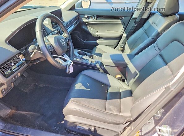19XFL1H76RE024090 2024 HONDA CIVIC Gray Սալոնի դիմացի տեսք