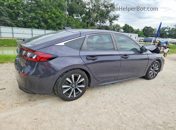 19XFL1H77RE002874 2024 HONDA CIVIC Black უკანა მარჯვენა