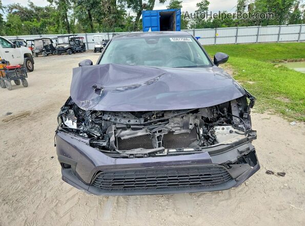 19XFL1H77RE002874 2024 HONDA CIVIC Black წინა ხედი
