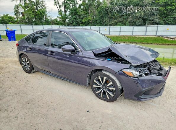19XFL1H77RE002874 2024 HONDA CIVIC Black წინა მარჯვენა