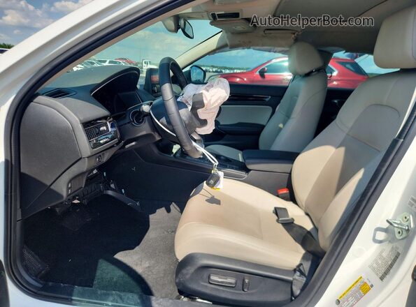 19XFL1H78PE002430 2023 HONDA CIVIC Белый Вид салона спереди