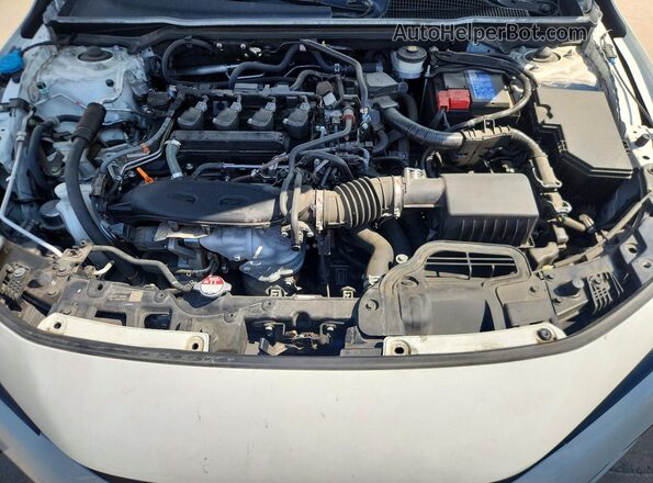 19XFL1H78PE002430 2023 HONDA CIVIC Белый Вид задней части салона
