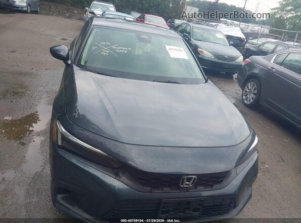19XFL1H79NE010758 2022 HONDA CIVIC Blue Սարքավորումների վահանակի տեսք
