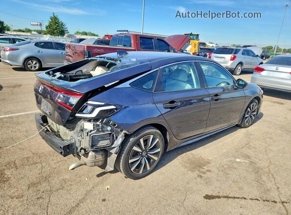 19XFL1H79PE012691 2023 HONDA CIVIC Charcoal Հետևի աջ