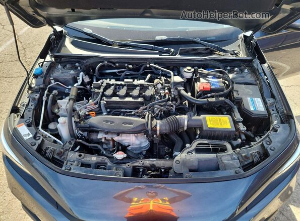 19XFL1H79PE012691 2023 HONDA CIVIC Charcoal Սալոնի հետևի տեսք