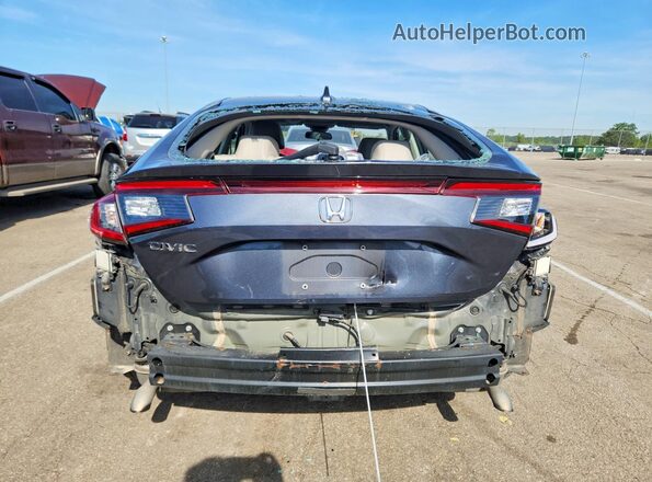 19XFL1H79PE012691 2023 HONDA CIVIC Charcoal Հետևի տեսք