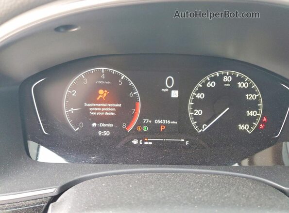 19XFL1H7XRE000102 2024 HONDA CIVIC Gray Widok zestawu wskaźników