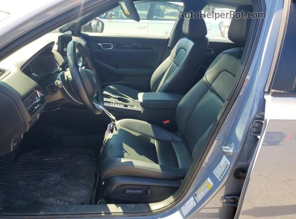 19XFL1H80NE023732 2022 HONDA CIVIC Blue Սալոնի դիմացի տեսք